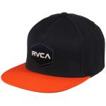 RVCA Commonwealth Snapback Hat - Moody Blue