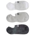 Billabong All Day No Show Socks - Black Tie Dye