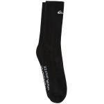 Quiksilver 2 Pack Crew Socks - Black / White