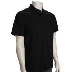 Volcom Everett Oxford SS Button Down Shirt - New Black - L