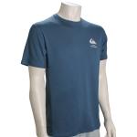 Quiksilver Waterman Bamboo Check SS Surf Shirt - Ensign Blue - XXL
