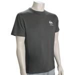 Quiksilver Waterman Bamboo Check SS Surf Shirt - Dark Shadow - XXL