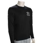 Salty Crew Fishmonger LS Rashguard - Black - XXXL