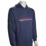 Quiksilver Primary Pullover Hoody - Blue Indigo - XL