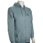 Quiksilver Closed Caption Zip Hoody - Citadel Blue - XXL