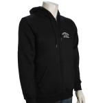 Quiksilver Closed Caption Zip Hoody - Black - XXL