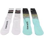 Quiksilver 2 Pack Crew Socks - Multi