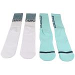 Quiksilver 2 Pack Crew Socks - Light Blue