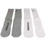 Quiksilver 2 Pack Crew Socks - White / Grey