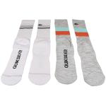 Quiksilver 2 Pack Crew Socks - White / Multi
