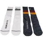 Quiksilver 2 Pack Crew Socks - Navy