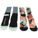 Quiksilver 2 Pack Crew Socks - Navy Blue