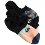 Quiksilver 3 Pack No Show Socks - Navy
