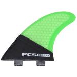 FCS MR-TFX Tri Fin Surfboard Fin Set - Green