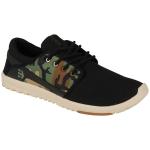 Etnies Scout Shoe - Black / Camo / Olive - 14