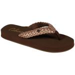 Cobian Braided Bounce Sandal - Rose Gold - 10