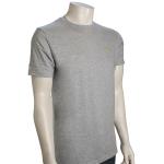 Etnies Team Embroidery T-Shirt - Grey / Heather - XXL