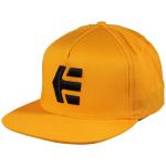 Etnies Icon Snapback Hat - Yellow