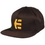 Etnies Icon Snapback Hat - Brown