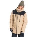 Quiksilver Fairbanks Snow Jacket - Tannin - XL