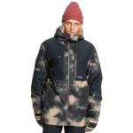 Quiksilver Tamarack Snow Jacket - Tannin Particul - XL