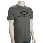 Oakley O Bark T-Shirt - New Athletic Grey - XXXL