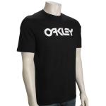 Oakley Mark T-Shirt - Black / White - XXXL