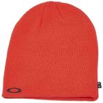 Oakley Fine Knit Beanie - Red Line