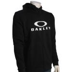 Oakley Bark Full Zip Hoody - Black / White - XXL