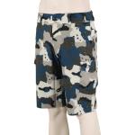 Oakley Hybrid Cargo Shorts - Camo Blue / Grey - 36