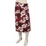 Aces Men's Lavalava - Red Floral