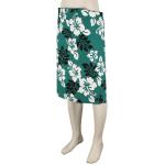 Aces Men's Lavalava - Green Floral