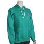 Billabong Windy Palms Women's Pullover Hoody - Emerald - XL