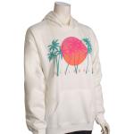 Billabong Tropical Feelings Women's Pullover Hoody - Salt Crystal - XL