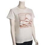 Billabong Mountain Mama Women's T-Shirt - Salt Crystal - XL