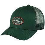 Billabong Walled Trucker Hat - Dark Seagreen