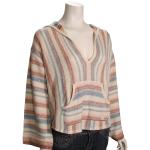 Billabong Baja Beach Women's Pullover Hoody - Tickled Pink - L