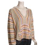 Billabong Baja Beach Women's Pullover Hoody - Olive Moss - L