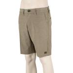 Billabong Crossfire Mid Submersible Walk Shorts - Khaki - 42