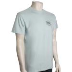 Billabong Entry Arch T-Shirt - Coastal Blue - XXL