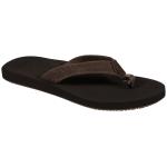 Quiksilver Left Coasta Sandal - Brown / Brown / Brown - 14