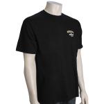 Quiksilver Waterman Heavy Hooks T-Shirt - Black - XXL