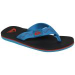 Quiksilver Boy's Molokai Stitchy Sandal - Blue / Grey / Blue - Youth 6