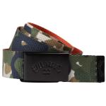 Billabong Cog Print Belt - Sage