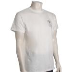 Quiksilver Florida Foxtail T-Shirt - White - XXL
