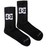 DC 2 Pack Star Crew Socks - Black