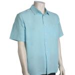 Quiksilver Waterman Cane Island Button Down Shirt - Gulf Stream Cane Island - XXL