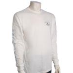 Quiksilver Waterman Heavy Hooks LS T-Shirt - White - XXL