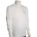 Quiksilver MWRM Poster LS T-Shirt - White - XXL
