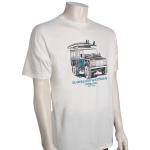 Quiksilver Waterman Life Goal T-Shirt - White - M